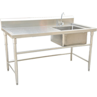 Single Sink Table
