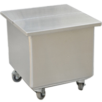 Mobile Flour Bin