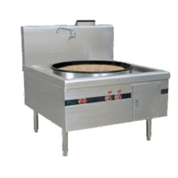 Big Single-end Gas Cooking Stove