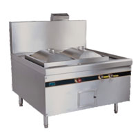 Gas Stove Rice Rolls Steamer
