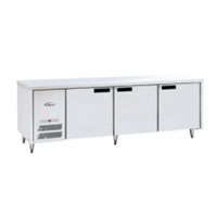 3 Doors Work Top  Chiller