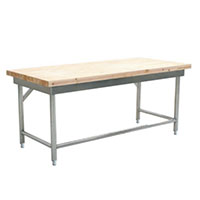 Wooden Top Table