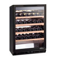 Work Top Red Wine Display Cabinet