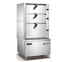 Electromagnetic Three-door Steaming Cabinet
