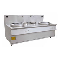 Small Electromagnetic Two-end Cooking Stove
