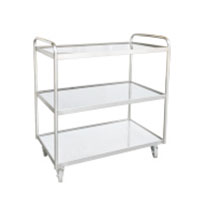 3-Tier Dining Trolley
