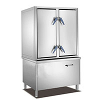 Electromagnetic Two-door Steaming Cabinet