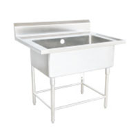 Big Single Sink Table
