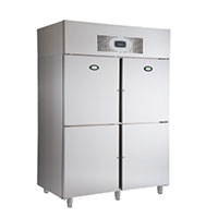 2 Doors Upright Chiller