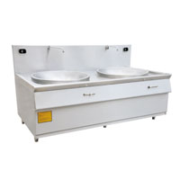 Big Electromagnetic Two-end Cooking Stove