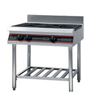 Gas Range With 3  Burner