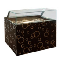 Ice Cream Display Cabinet