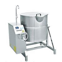 Tiltable Electromagnetic Soup Cooking Stove
